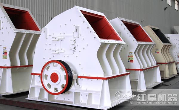 錘式破碎機車間圖 錘式破碎機車間圖