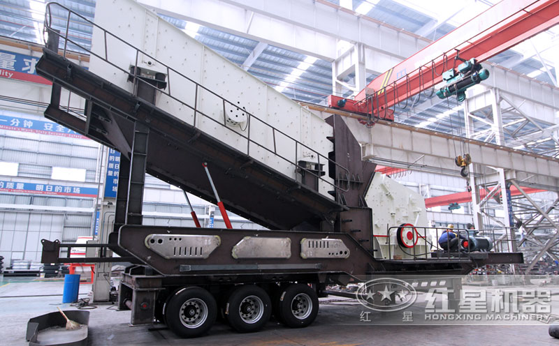 移動式篩分站廠家現貨 移動式篩分站廠家現貨