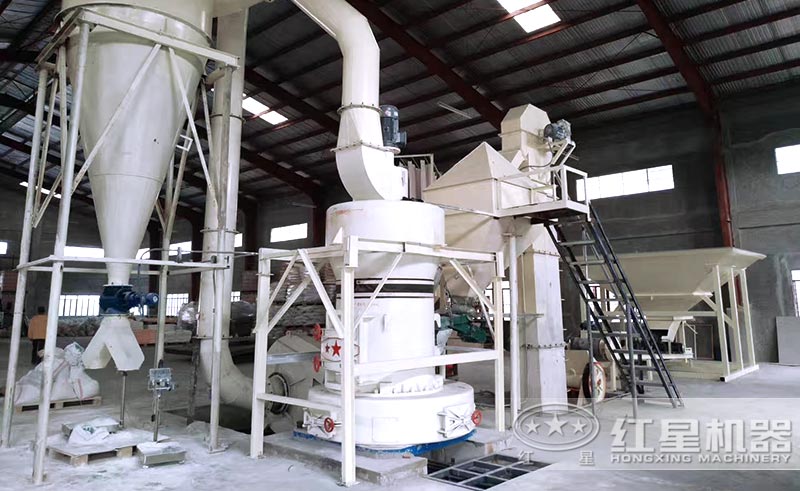 自循環(huán)超細(xì)粉碎機(jī)客戶現(xiàn)場(chǎng)