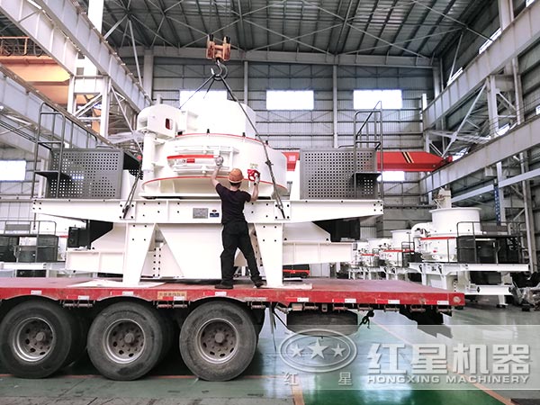 紅星沖擊式破碎機(jī)發(fā)貨圖 紅星沖擊式破碎機(jī)發(fā)貨圖