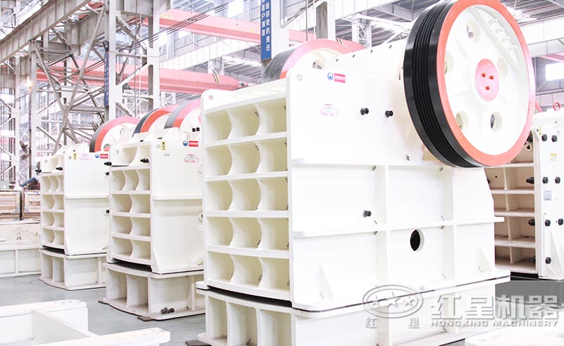 顎式破石機車間圖 顎式破石機車間圖