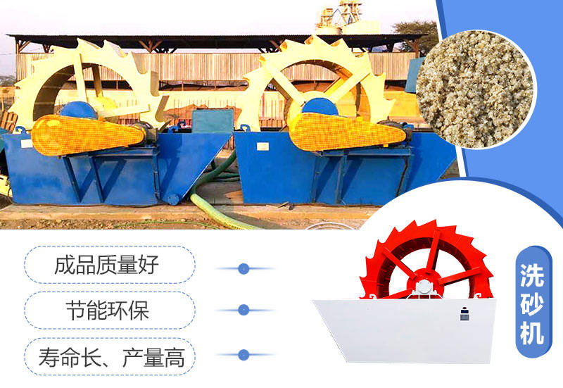洗砂機優勢