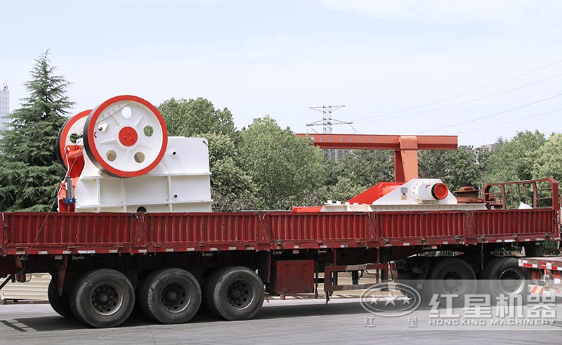 57顎式破碎機發貨圖