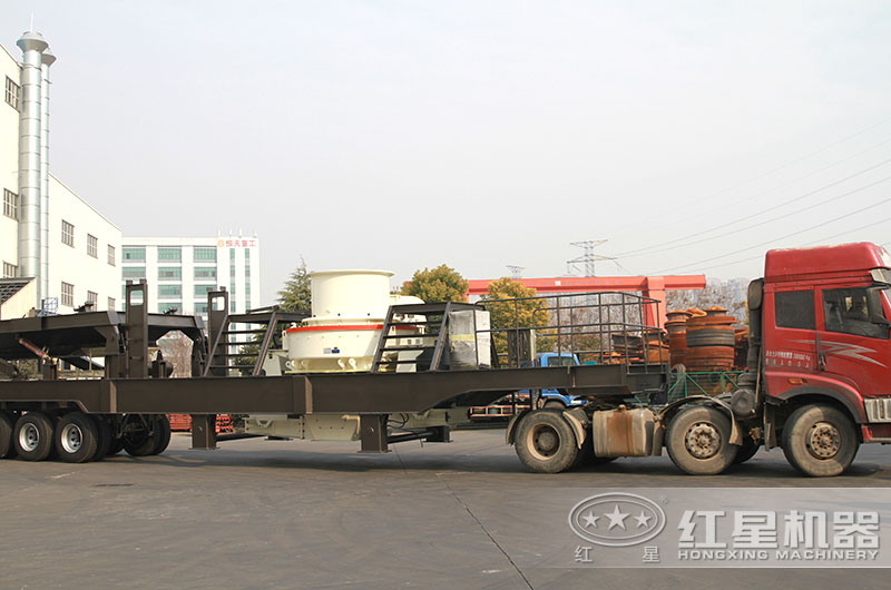 移動(dòng)式制砂機(jī)發(fā)貨 移動(dòng)式制砂機(jī)發(fā)貨