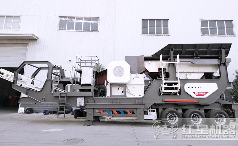 建筑垃圾處理設備廠區(qū)圖 建筑垃圾處理設備廠區(qū)圖