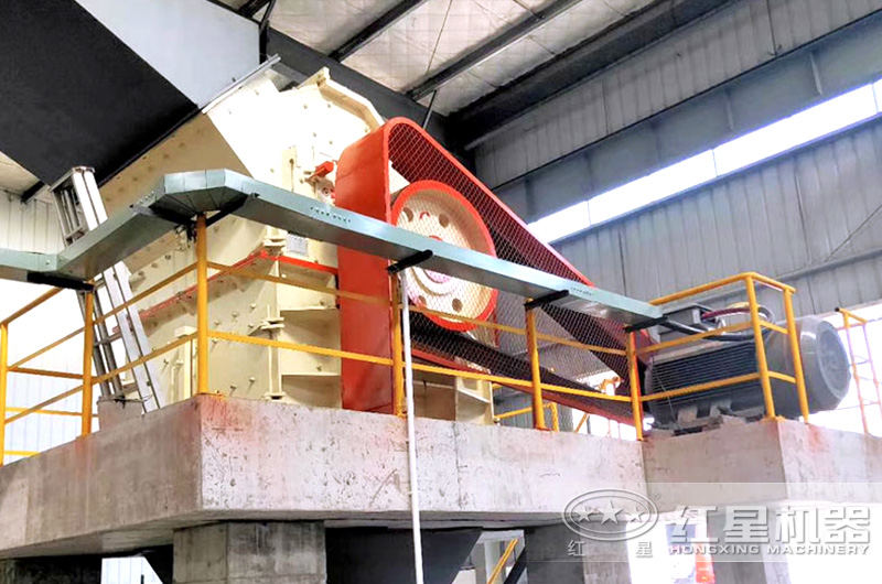 細碎機生產現場 細碎機生產現場