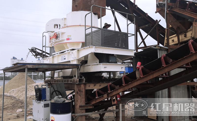 制砂設(shè)備現(xiàn)場圖 制砂設(shè)備現(xiàn)場圖