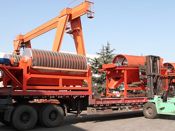 紅星機(jī)器磁選機(jī)發(fā)貨圖 紅星機(jī)器磁選機(jī)發(fā)貨圖