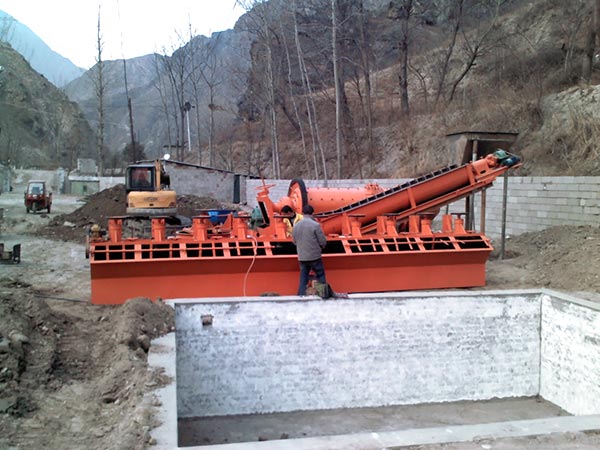 紅星機器山東用戶浮選機安裝現場 紅星機器山東用戶浮選機安裝現場