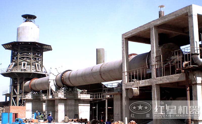 回轉窯客戶現場 回轉窯客戶現場