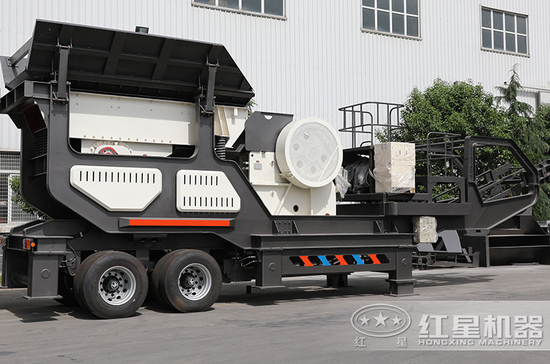 小型移動(dòng)破碎站