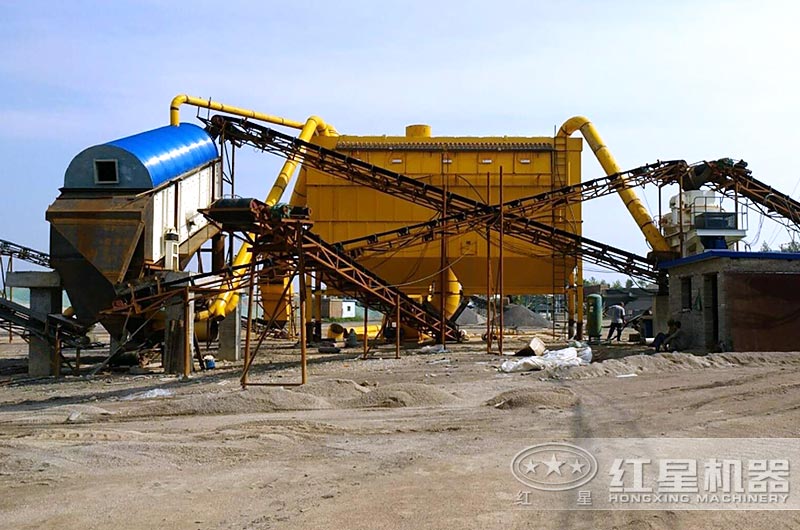 標配版制砂生產線 標配版制砂生產線