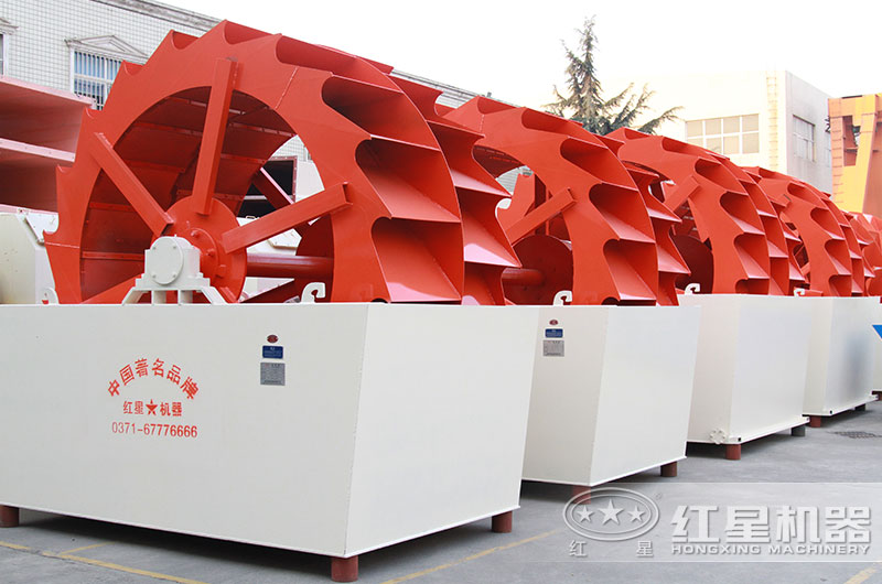 洗沙機車間現貨