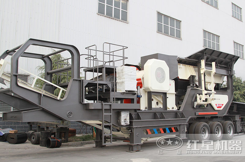 移動(dòng)碎沙機(jī) 移動(dòng)碎沙機(jī)