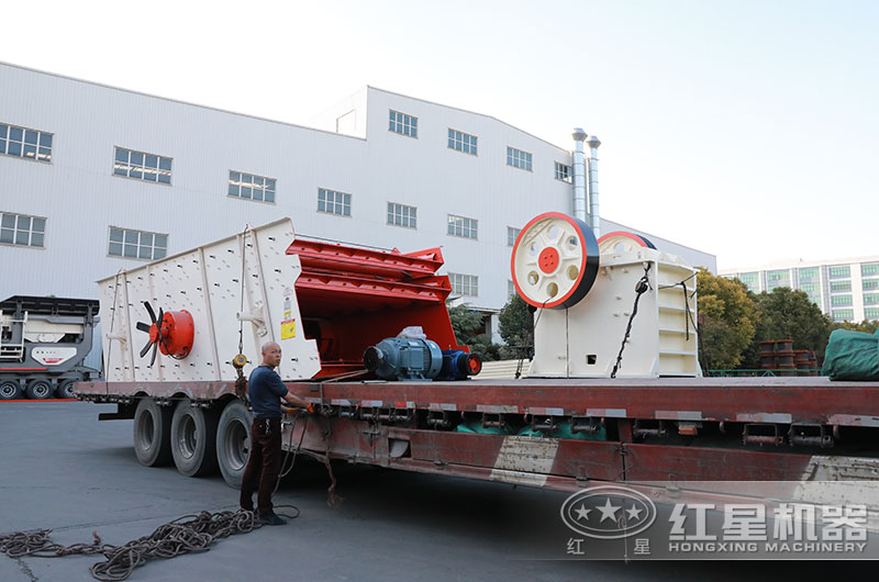 鄂破機發貨現場圖