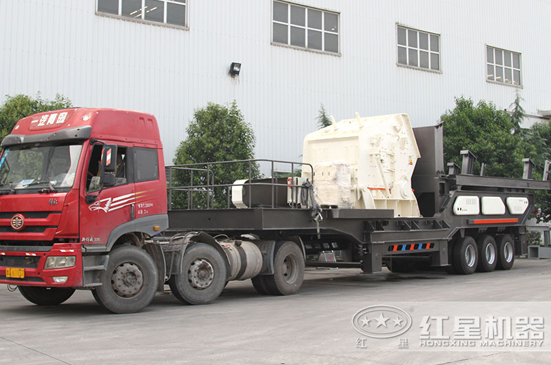 移動式建筑垃圾處理設備發貨 移動式建筑垃圾處理設備發貨