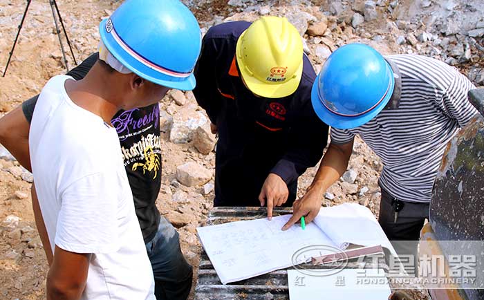 紅星技術經(jīng)理現(xiàn)場考察 紅星技術經(jīng)理現(xiàn)場考察