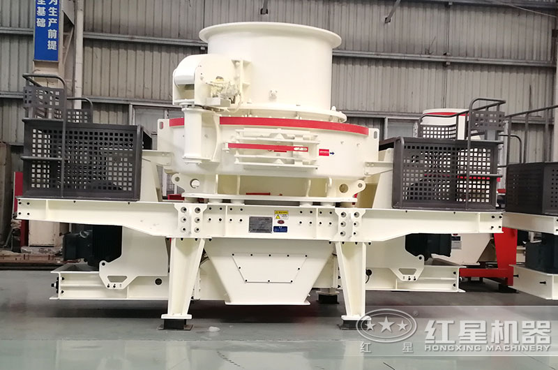 石頭制砂機實拍圖 石頭制砂機實拍圖