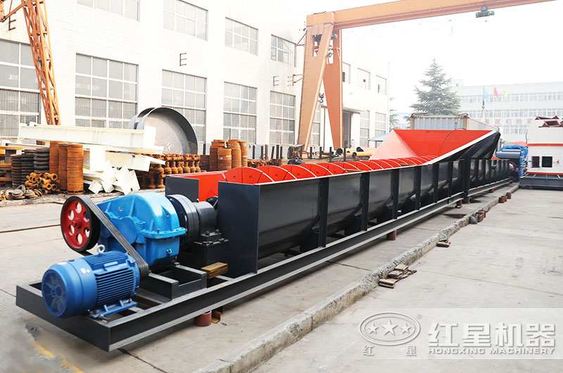 螺旋式洗砂機廠家實拍圖 螺旋式洗砂機廠家實拍圖