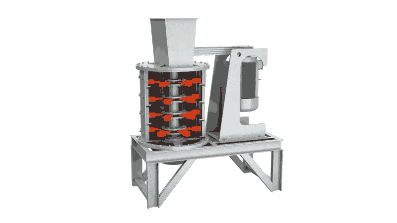 立式復(fù)合破工作原理圖