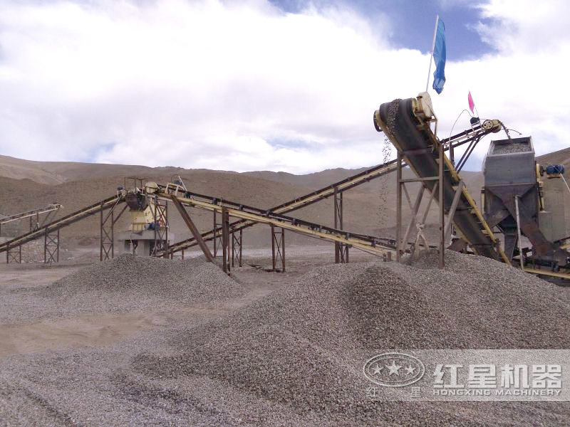 反擊式破碎機成品粒形好