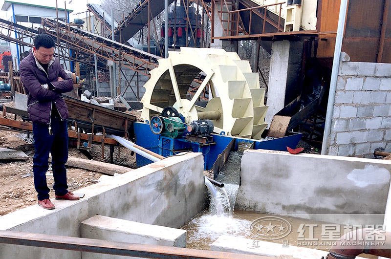 沉淀池實現水循環利用