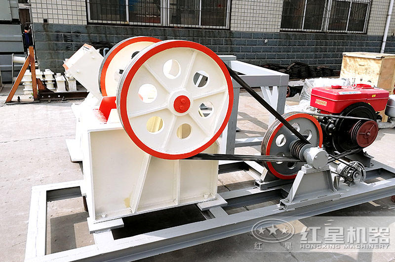 小型顎式破碎機 小型顎式破碎機