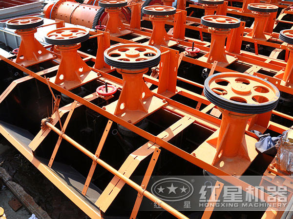 浮選機紅星廠家種類型號齊全 浮選機紅星廠家種類型號齊全