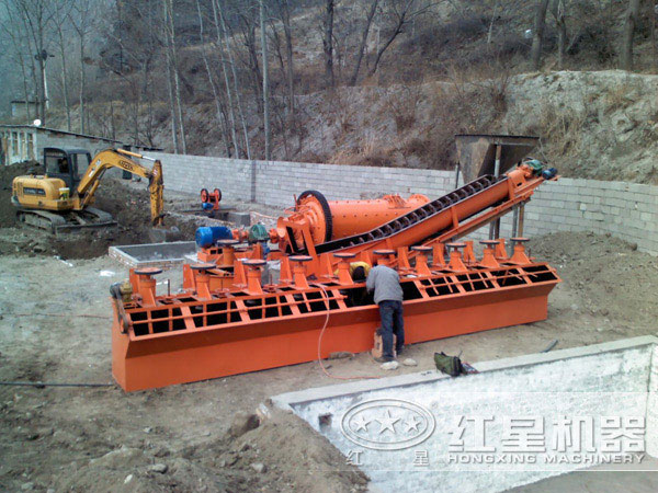 浮選機生產(chǎn)現(xiàn)場 浮選機生產(chǎn)現(xiàn)場