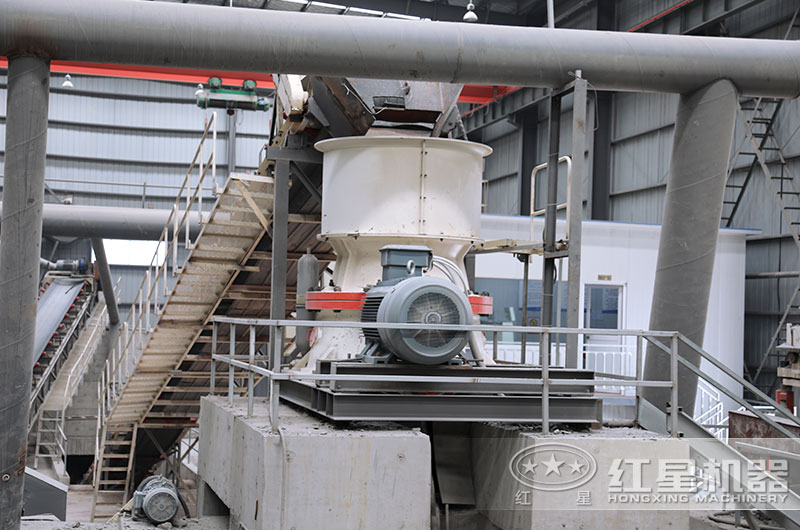 單缸圓錐破現(xiàn)場