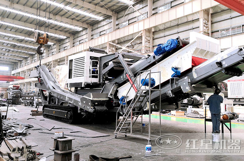 紅星車(chē)間移動(dòng)破安裝中