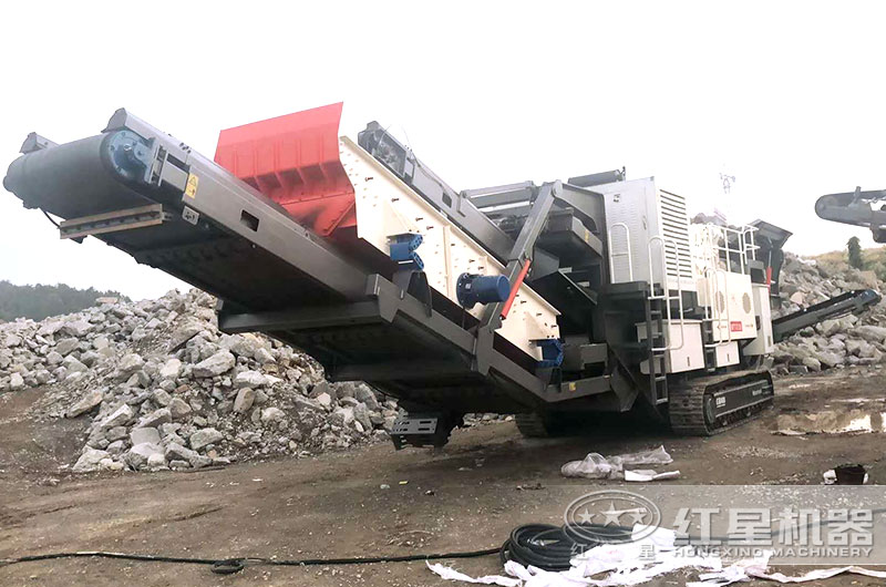 河北建渣回收現(xiàn)場(chǎng)