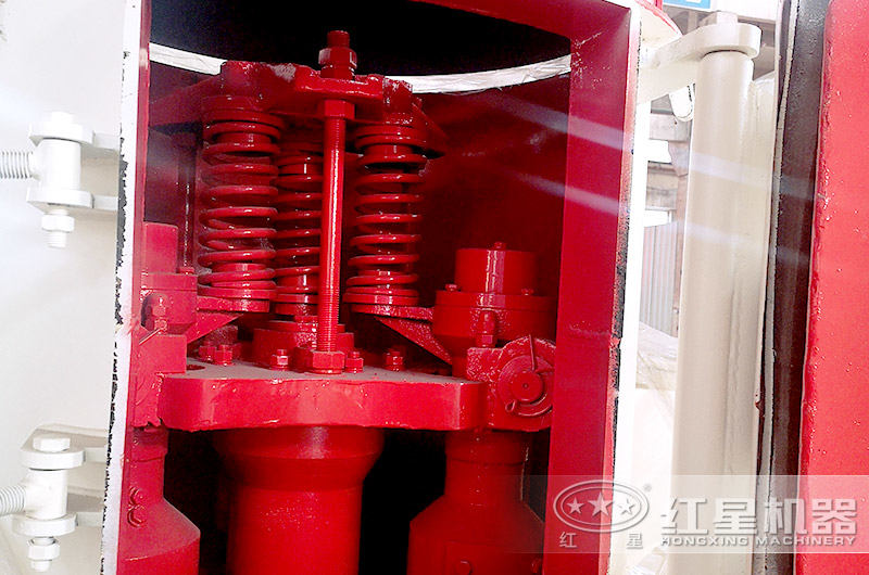 雷蒙磨粉機內(nèi)部結(jié)構(gòu)