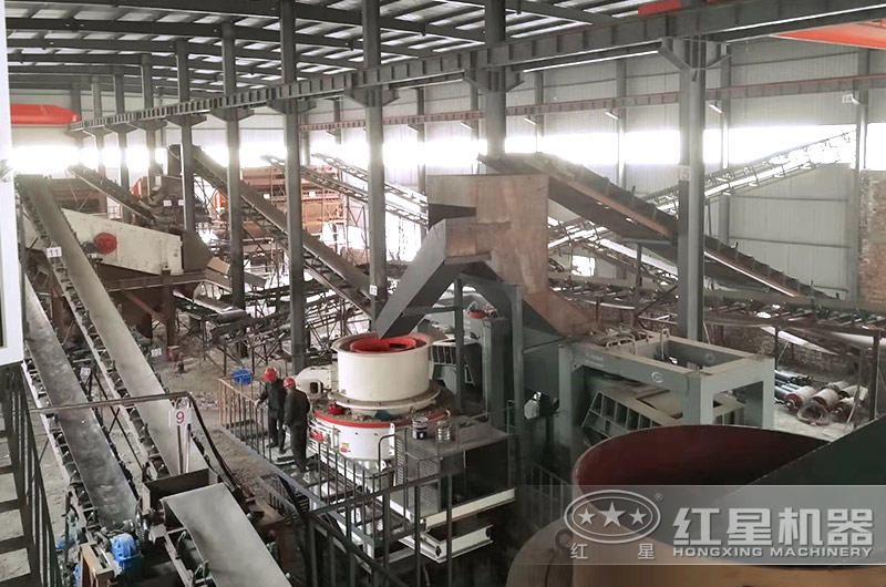 廣東環保制砂生產線 廣東環保制砂生產線