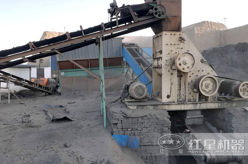 雙級破碎機(jī)破碎煤 雙級破碎機(jī)破碎煤