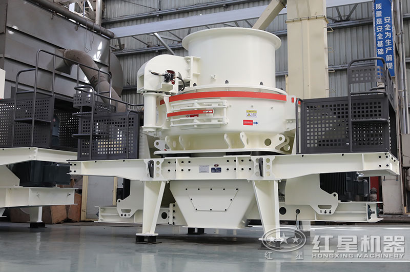HVI制砂機生產車間照 HVI制砂機生產車間照