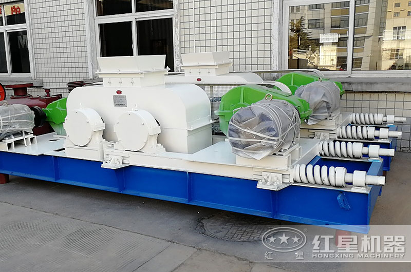 對輥式破碎機 對輥式破碎機