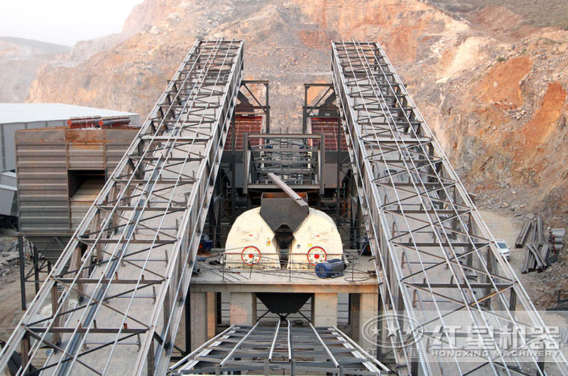 環(huán)保型重錘破生產(chǎn)線 環(huán)保型重錘破生產(chǎn)線