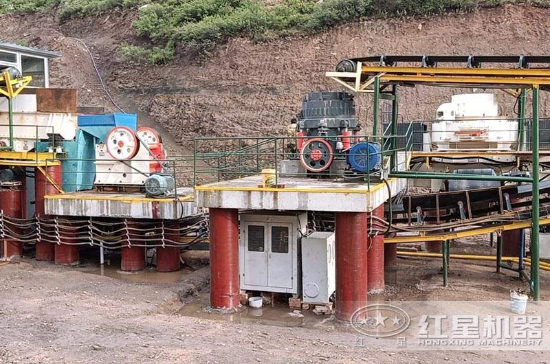 VSI7A系列沖擊式深腔制砂整形機制砂生產線 VSIA7制砂整形機制砂生產線