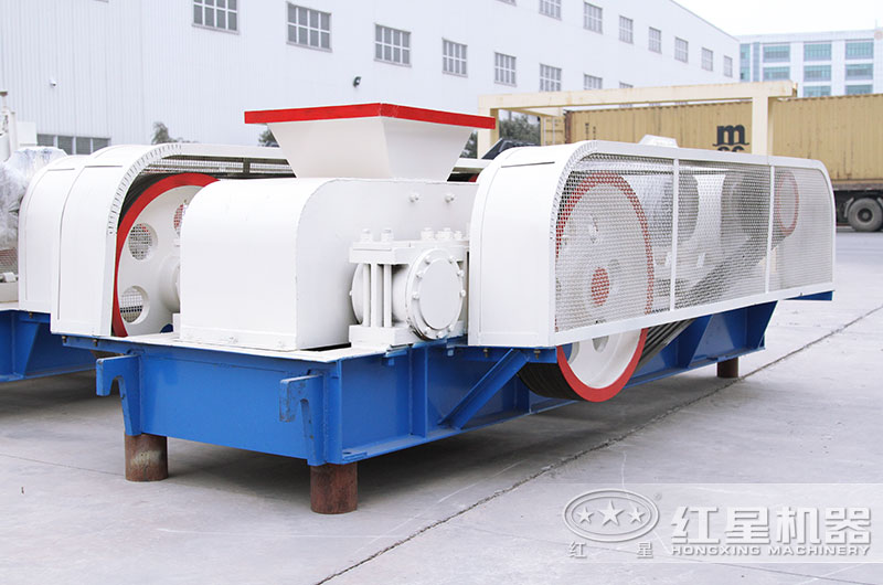 對輥式制砂機結構簡單，操作方便