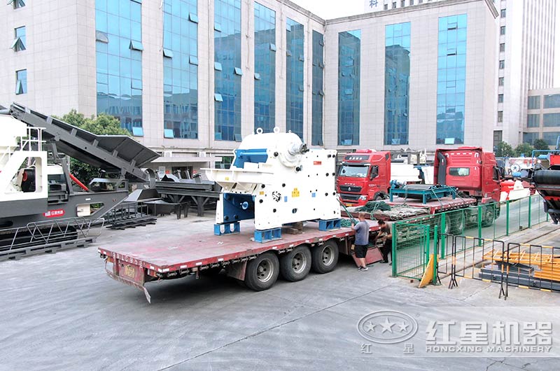 粗碎機發貨現場圖 粗碎機發貨現場圖