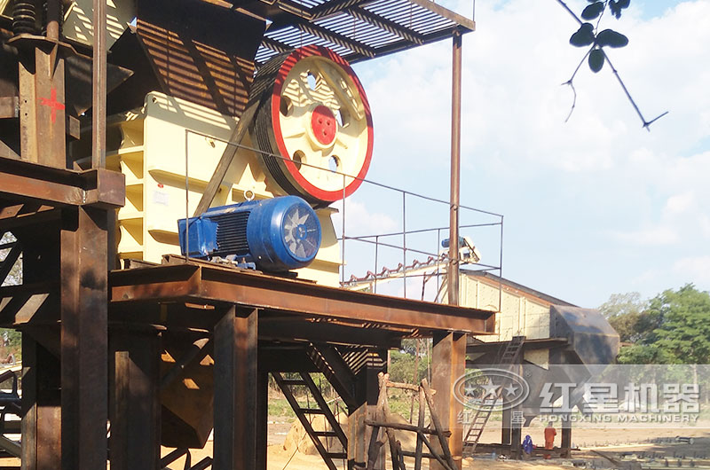 鄂破機250x400安徽生產現場圖 鄂破機250x400安徽生產現場圖