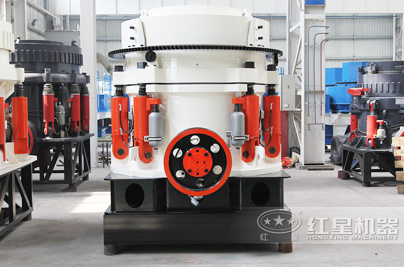 圓錐破碎機車間照