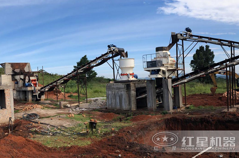 河南制砂機械生產(chǎn)線現(xiàn)場圖 河南制砂機械生產(chǎn)線現(xiàn)場圖