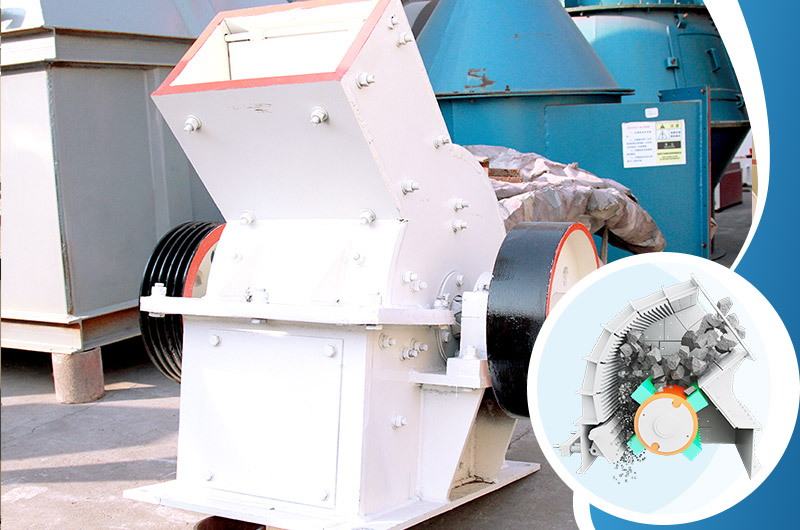 小型錘式制砂機(jī) 小型錘式制砂機(jī)