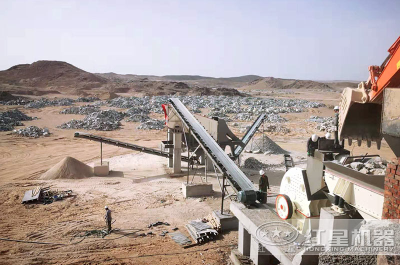 重錘破生產現場