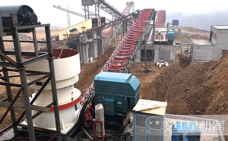 圓錐破生產線 圓錐破生產線