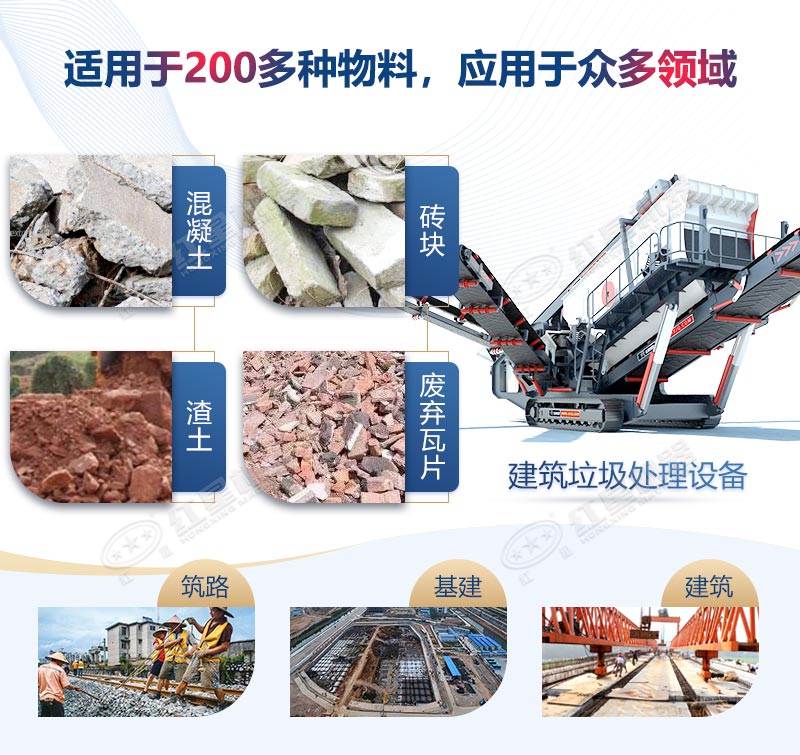 建筑垃圾處理設備