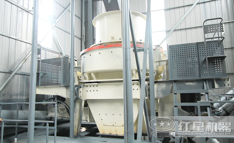 立式制砂機現場 立式制砂機現場