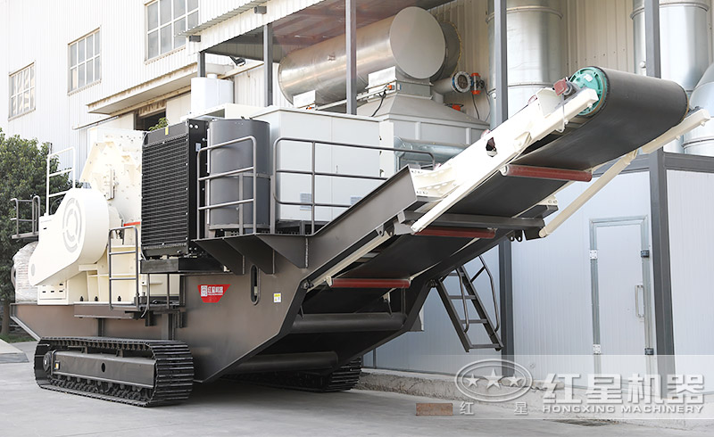 移動(dòng)制砂生產(chǎn)機(jī)
